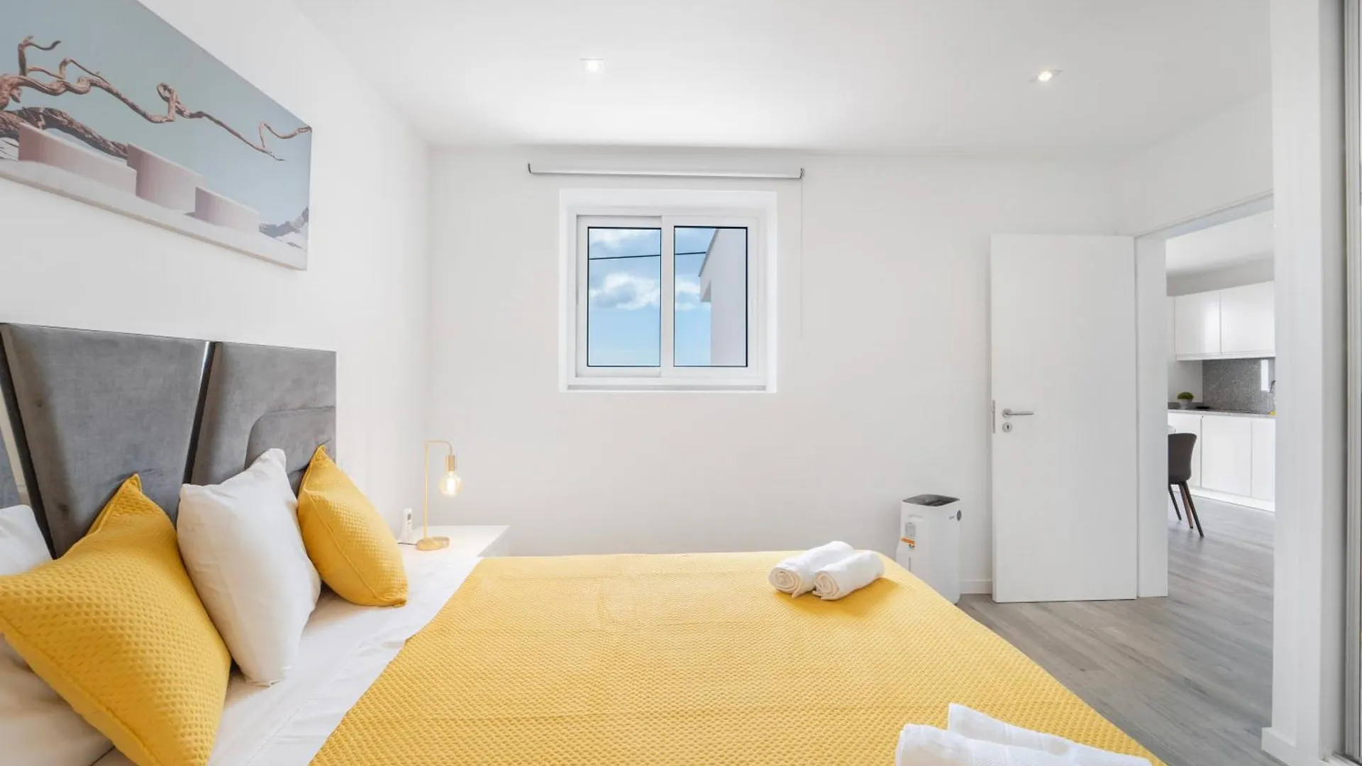 Brand New Apartment - Balcony With Sea View Florenças Portugalsko